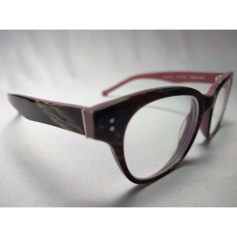 Colors in Optics Newman C1022 BNPK Cat Eye Acetate Frames 50-20-140